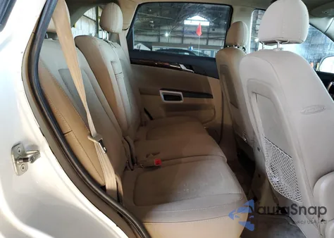 2008 Saturn Vue Xr из США, поврежденный, VIN 3GSCL53748S731792